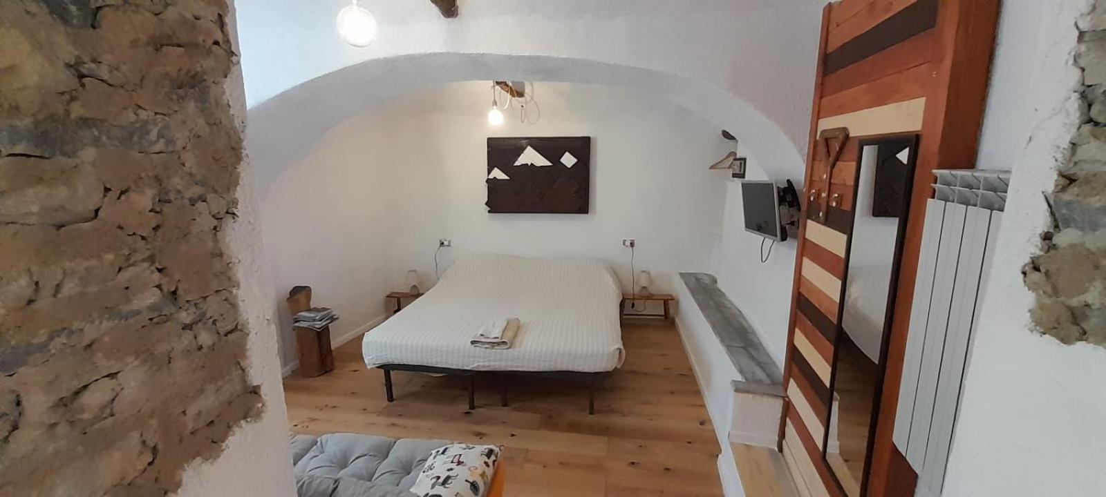 B&B 8A Castelbianco Colletta Exterior foto