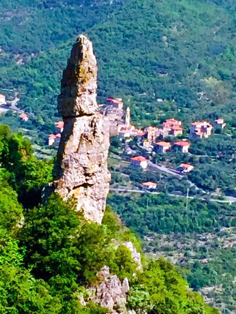 B&B 8A Castelbianco Colletta Exterior foto